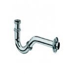 Sifon tubular Kludi pentru bideu , 1 1/4, finisaj crom