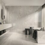 Gresie Shine Saime, portelanata, rectificata, finisaj lucios