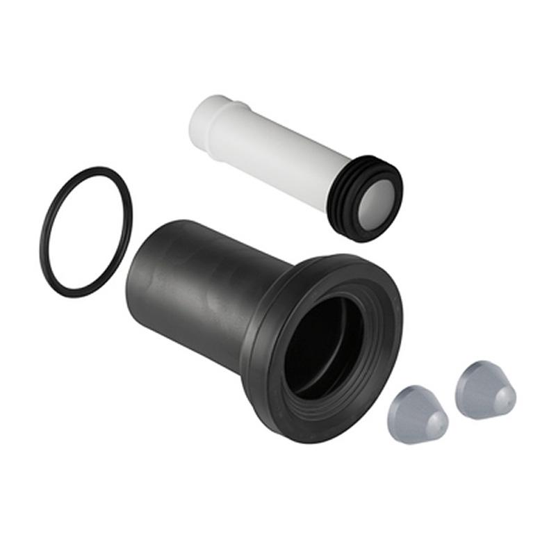 6759_SET-TEAVA-CONECTARE-D-90MM,-152.438.46.1 Set de legatura Geberit pentru WC suspendat si rama de montaj, cu sistem de montaj - imagine 1