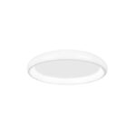 Plafoniera Nova Luce Albi, finisaj alb satinat, 32 W, cod 8105605 D