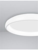 Plafoniera Nova Luce Albi, finisaj alb satinat, 32 W, cod 8105605 D - imagine 5