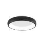 Plafoniera Nova Luce Albi, finisaj negru satinat, 32 W, cod 8105616