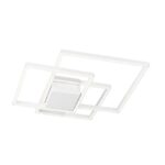 Aplica Nova Luce Bilbao, alb mat, led 42W, cod 8160161