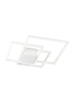 Aplica Nova Luce Bilbao, alb mat, led 42W, cod 8160161