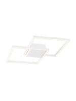 Aplica Nova Luce Bilbao, alb mat, led 25W, cod 8160162