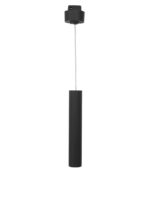 Spot led pe sina Nova Luce Jazz, culoare negru, led 10W, cod 8252030