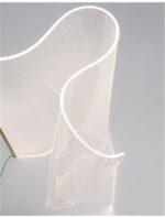 Lampa Nova Luce Siderno, finisaj auriu satinat, 31 W, cod 9054402 - imagine 5