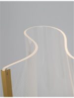 Lampa Nova Luce Siderno, finisaj auriu satinat, 31 W, cod 9054402 - imagine 2