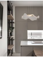 Suspensie Nova Luce Siderno, finisaj auriu satinat, 30 W, cod 9054501 - imagine 6