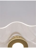 Plafoniera Nova Luce Siderno, finisaj auriu satinat, 31 W, cod 9054502 - imagine 4