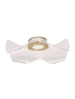 Plafoniera Nova Luce Siderno, finisaj auriu satinat, 31 W, cod 9054502