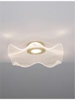 Plafoniera Nova Luce Siderno, finisaj auriu satinat, 31 W, cod 9054502 - imagine 3