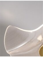 Plafoniera Nova Luce Siderno, finisaj auriu satinat, 31 W, cod 9054502 - imagine 2