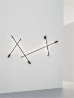 Aplica Nova Luce Gropius, finisaj negru mat, 20 W, cod 9081120 - imagine 7