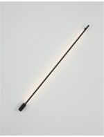 Aplica Nova Luce Gropius, finisaj negru mat, 20 W, cod 9081120 - imagine 5