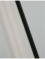 Aplica Nova Luce Gropius, finisaj negru mat, 20 W, cod 9081120 - imagine 4