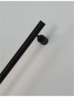 Aplica Nova Luce Gropius, finisaj negru mat, 20 W, cod 9081120 - imagine 3