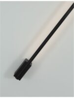 Aplica Nova Luce Gropius, finisaj negru mat, 20 W, cod 9081120 - imagine 2