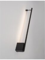 Aplica Nova Luce Gropius, finisaj negru mat, 10 W, cod 9081130 - imagine 6