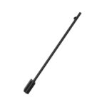 Aplica Nova Luce Gropius, finisaj negru mat, 10 W, cod 9081130
