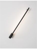 Aplica Nova Luce Gropius, finisaj negru mat, 10 W, cod 9081130 - imagine 4