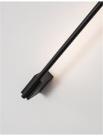 Aplica Nova Luce Gropius, finisaj negru mat, 10 W, cod 9081130 - imagine 3