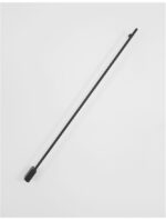 Aplica Nova Luce Gropius, finisaj negru mat, 20 W, cod 9081150 - imagine 6