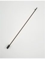 Aplica Nova Luce Gropius, finisaj negru mat, 20 W, cod 9081150 - imagine 5