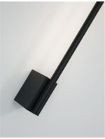 Aplica Nova Luce Gropius, finisaj negru mat, 20 W, cod 9081150 - imagine 4