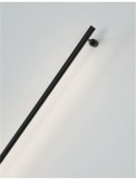 Aplica Nova Luce Gropius, finisaj negru mat, 20 W, cod 9081150 - imagine 3