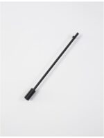 Aplica Nova Luce Gropius, finisaj negru mat, 10 W, cod 9081600 - imagine 5