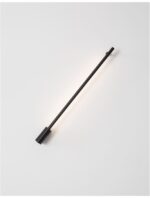 Aplica Nova Luce Gropius, finisaj negru mat, 10 W, cod 9081600 - imagine 4