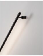 Aplica Nova Luce Gropius, finisaj negru mat, 10 W, cod 9081600 - imagine 3