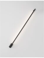 Aplica Nova Luce Gropius, finisaj negru mat, 15 W, cod 9081900 - imagine 4