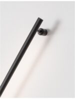 Aplica Nova Luce Gropius, finisaj negru mat, 15 W, cod 9081900 - imagine 3
