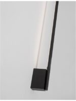 Aplica Nova Luce Gropius, finisaj negru mat, 15 W, cod 9081900 - imagine 2
