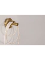 Aplica Nova Luce Cerelia, culoare auriu satinat, led 29.5W,  cod 9082091 - imagine 4