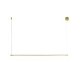Suspensie Nova Luce Elettra, culoare auriu mat, led 20W, cod 9088102