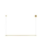 Suspensie Nova Luce Elettra, culoare auriu mat, led 20W, cod 9088102
