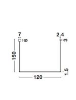 Suspensie Nova Luce Elettra, culoare auriu mat, led 20W, cod 9088102 - imagine 7