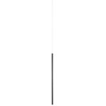 Suspensie Nova Luce Elettra, culoare negru mat, led 5W, cod 9088103
