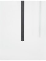 Suspensie Nova Luce Elettra, culoare negru mat, led 5W, cod 9088103 - imagine 7