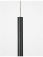 Suspensie Nova Luce Elettra, culoare negru mat, led 5W, cod 9088103 - imagine 5