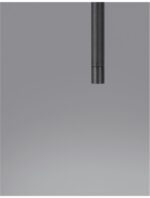 Suspensie Nova Luce Elettra, culoare negru mat, led 5W, cod 9088103 - imagine 4