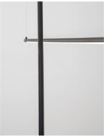 Suspensie Nova Luce Elettra, culoare negru mat, led 5W, cod 9088103 - imagine 3