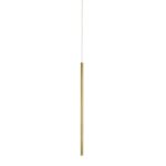 Suspensie Nova Luce Elettra, culoare auriu mat, led 5W, cod 9088104