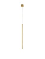Suspensie Nova Luce Elettra, culoare auriu mat, led 5W, cod 9088104
