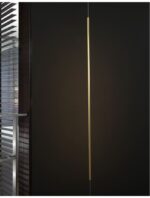 Suspensie Nova Luce Elettra, culoare auriu mat, led 20W, cod 9088106 - imagine 2