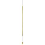 Suspensie Nova Luce Elettra, culoare auriu mat, led 20W, cod 9088106