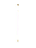 Suspensie Nova Luce Elettra, culoare auriu mat, led 20W, cod 9088106